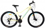 Фото товара «Велосипед Welt Edelweiss 2.0 HD 27 2022 Lemon Yellow (US:M)»